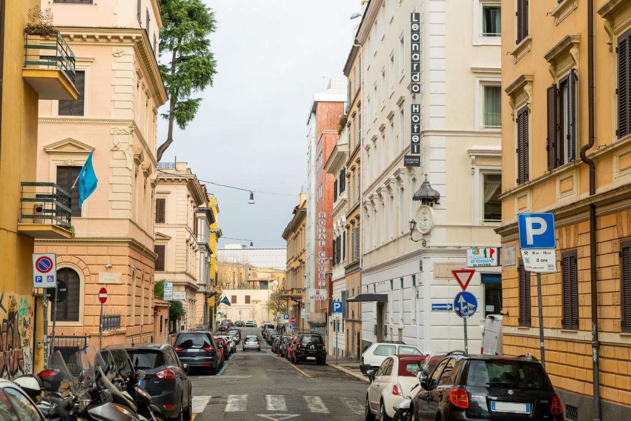 Leonardo Boutique Hotel Rome Termini Exterior photo